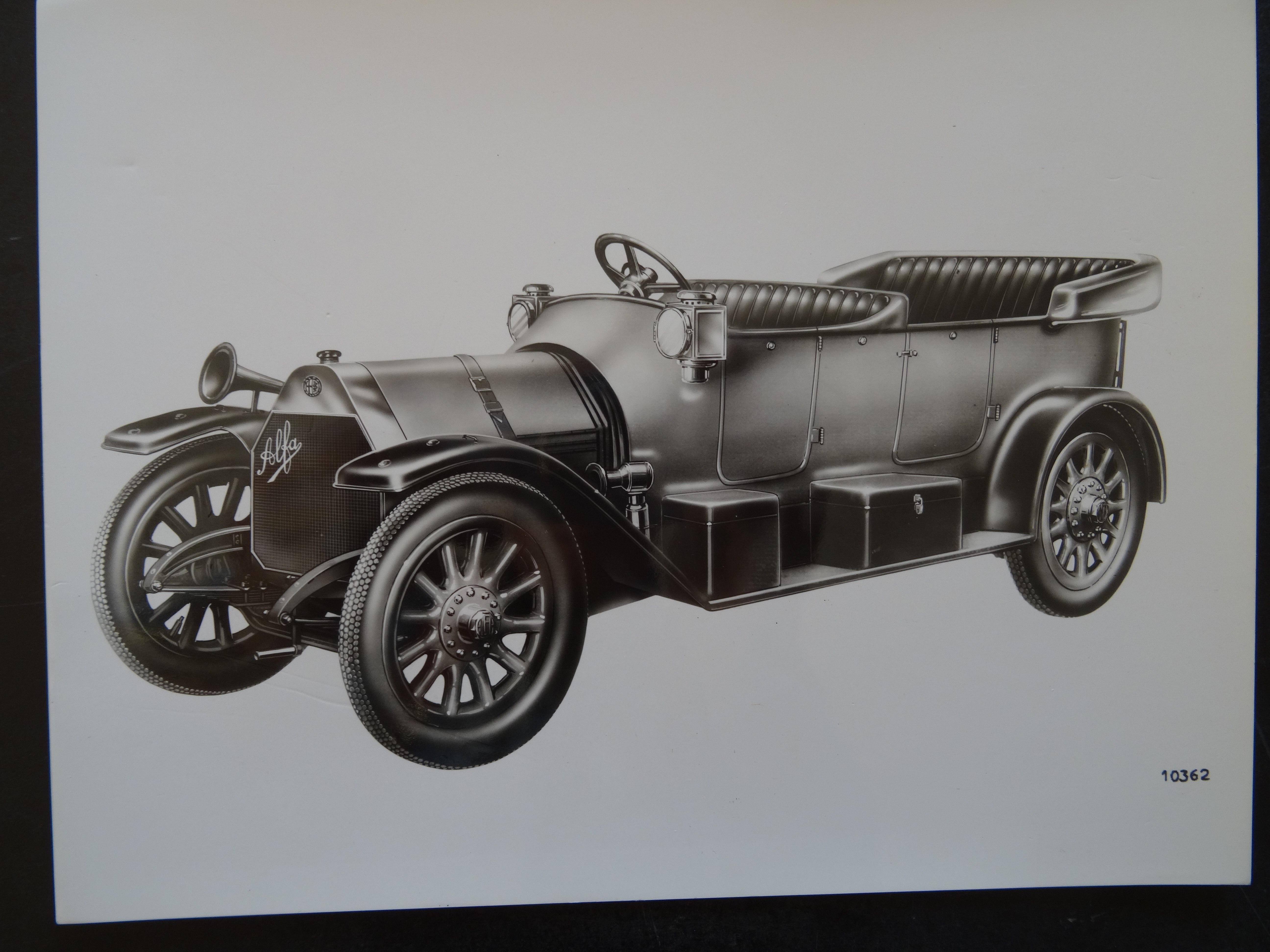 Promotiefoto Alfa Romeo